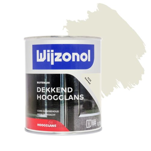 Wijzonol Dekkend Hoogglanslak 750 ml 9235 Roomwit