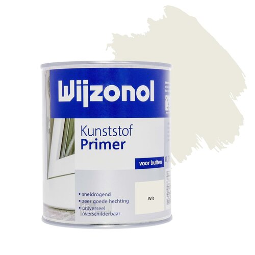 Wijzonol Kunststof Primer Wit