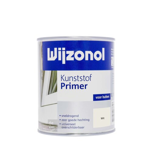 Wijzonol Kunststof Primer Wit