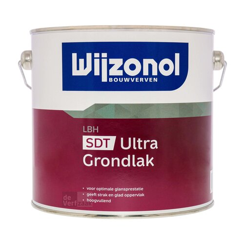Wijzonol LBH SDT Ultra Grondlak Wijzonol LBH SDT Ultra Grondlak
