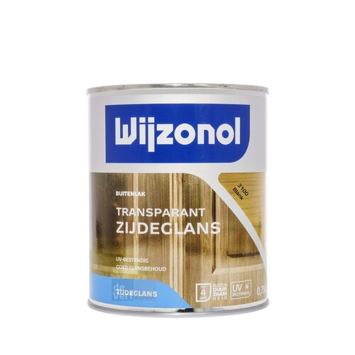 Wijzonol Transparant Zijdeglanslak 750 ml 3100 Blank Wijzonol Transparant Zijdeglanslak 750 ml 3100 Blank
