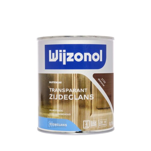 Wijzonol Transparant Zijdeglanslak 750 ml 3135 Mahonie