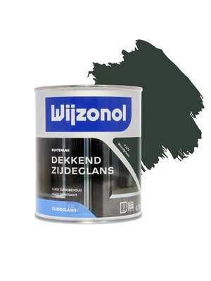 Wijzonol Dekkend Zijdeglanslak 750 ml 9325 Woudgroen