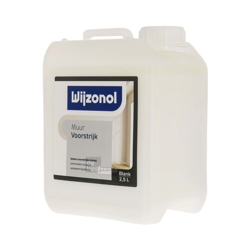 2,5 liter Transparant