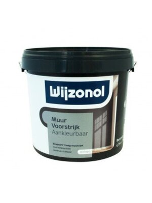 Wijzonol Muurvoorstrijk Aankleurbaar