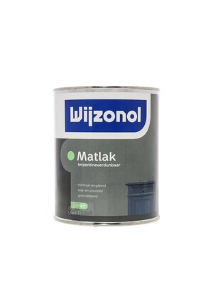 Wijzonol Matlak Terpentine Verdunbaar