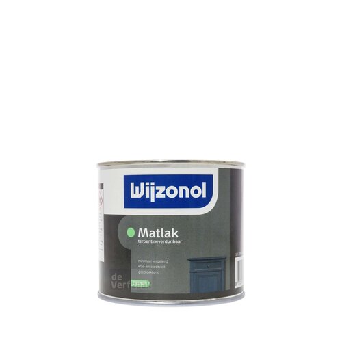 Inhoud: 0,5 liter, Kleur: Wit