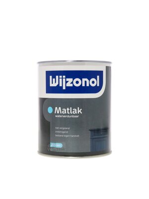 Wijzonol Matlak Waterverdunbaar