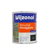 Wijzonol Metaallak Hoogglans 9450 Zwart Wijzonol Metaallak Hoogglans 9450 Zwart