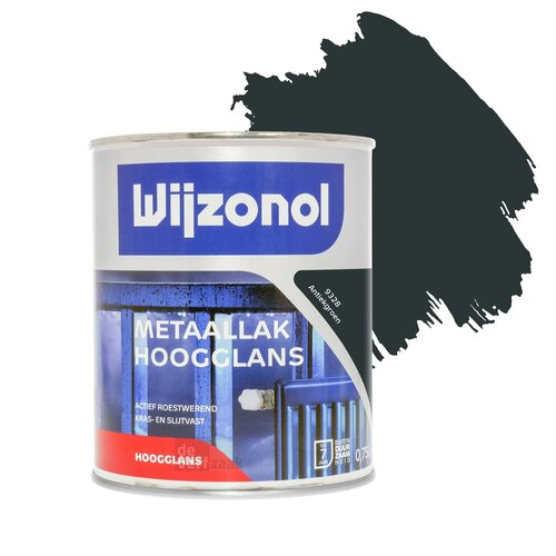 Wijzonol Metaallak Hoogglans 9328 Antiekgroen Wijzonol Metaallak Hoogglans 9328 Antiekgroen