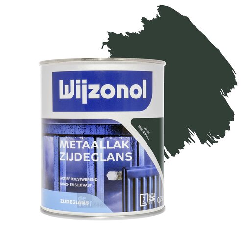 Wijzonol Metaallak Zijdeglans 9325 Woudgroen Wijzonol Metaallak Zijdeglans 9325 Woudgroen