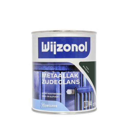 Wijzonol Metaallak Zijdeglans 9325 Woudgroen Wijzonol Metaallak Zijdeglans 9325 Woudgroen