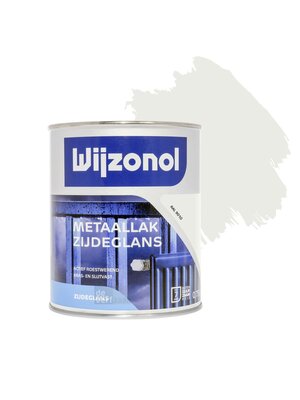 Wijzonol Metaallak Zijdeglans RAL 9010