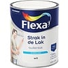 Flexa Strak in de Lak Buitenlak Zijdeglans 750 ml Wit Flexa Strak in de Lak Buitenlak Zijdeglans 750 ml Wit
