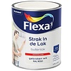 Flexa Strak In De Lak Buitenlak Hoogglans 750 ml RAL 9010 Flexa Strak In De Lak Buitenlak Hoogglans 750 ml RAL 9010