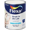 Flexa Strak In De Lak Buitenlak Zijdeglans 750 ml RAL 9010 Flexa Strak In De Lak Buitenlak Zijdeglans 750 ml RAL 9010