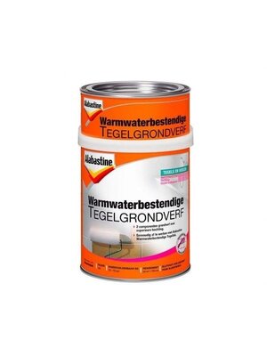 Alabastine Warmtebestendige Tegelgrondverf 250 ml