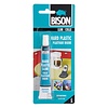 Bison Bison hard plastic lijm blister 25ml Bison Bison hard plastic lijm blister 25ml