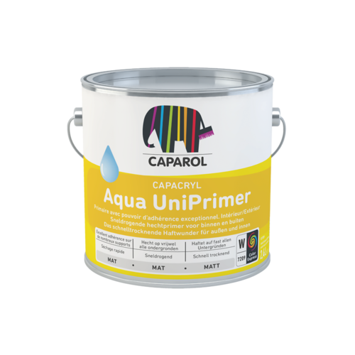 Inhoud: 2.5 liter, Kleur: Wit