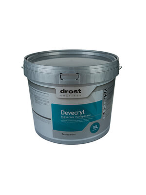 Drost Devecryl Topvernis Transparant Drost Devecryl Topvernis Transparant