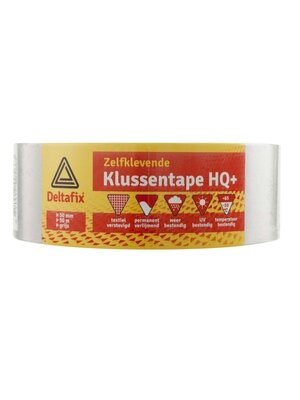 Deltafix Zelfklevende Klussentape HQ+