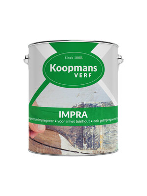 Koopmans Impra 2,5 liter - Zwart