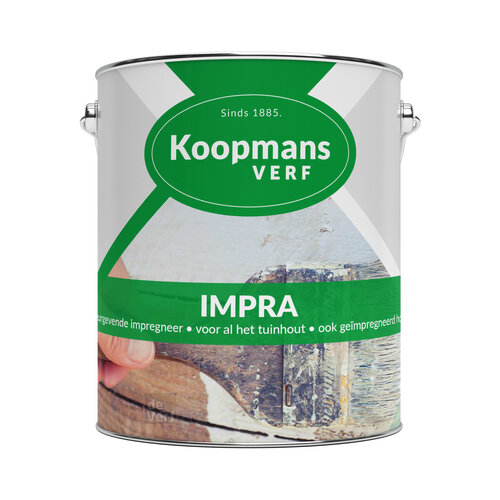 Koopmans Impra 2,5 liter - Donkergroen Koopmans Impra 2,5 liter - Donkergroen