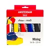 Amsterdam Acrylverf Mengset 5x120 ml Amsterdam Acrylverf Mengset 5x120 ml