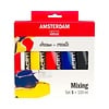 Amsterdam Acrylverf - set 5 x 120 ml - Primair Amsterdam Acrylverf - set 5 x 120 ml - Primair