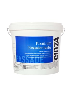 EinzA Premium Fassadenfarbe