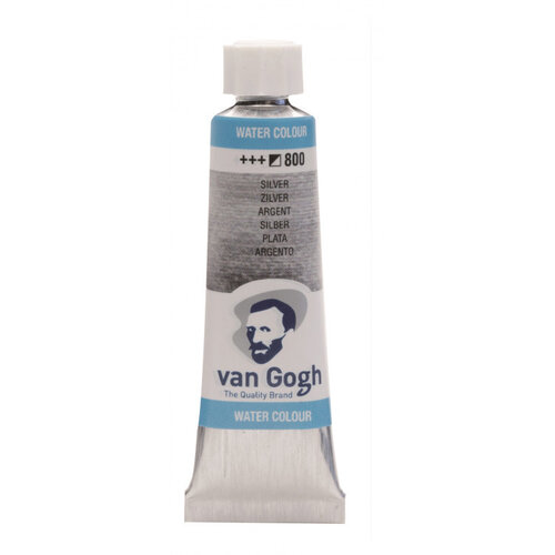 Van Gogh Van Gogh Aquarelverf Tube 10 ml Zilver Van Gogh Van Gogh Aquarelverf Tube 10 ml Zilver