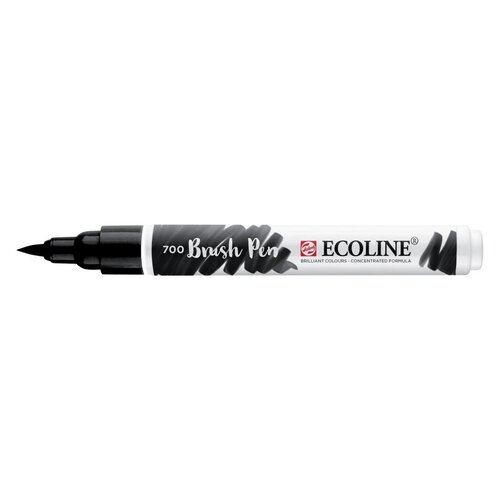 Royal Talens Ecoline Brushpen Zwart Royal Talens Ecoline Brushpen Zwart