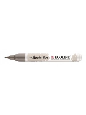 Royal Talens Ecoline Brushpen Warmgrijs Licht