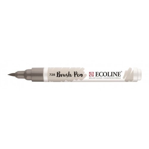 Royal Talens Ecoline Brushpen Warmgrijs Licht Royal Talens Ecoline Brushpen Warmgrijs Licht