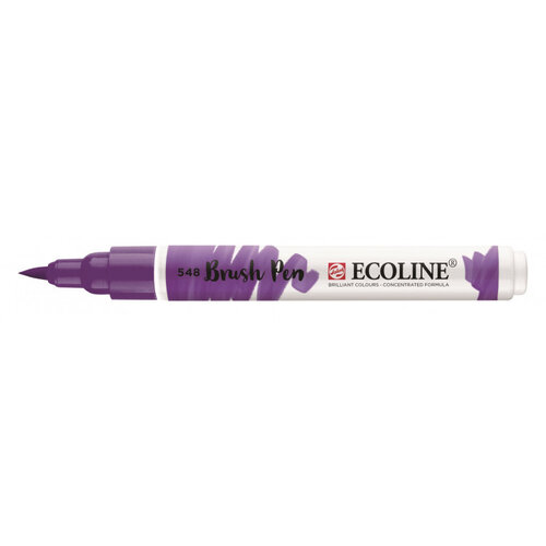Royal Talens Ecoline Brushpen Blauwviolet Royal Talens Ecoline Brushpen Blauwviolet