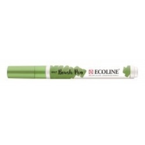 Royal Talens Ecoline Brushpen Bronsgroen Royal Talens Ecoline Brushpen Bronsgroen