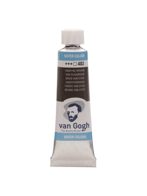 Van Gogh Van Gogh Aquarelverf Tube 10 ml Van Dijckbruin Van Gogh Van Gogh Aquarelverf Tube 10 ml Van Dijckbruin