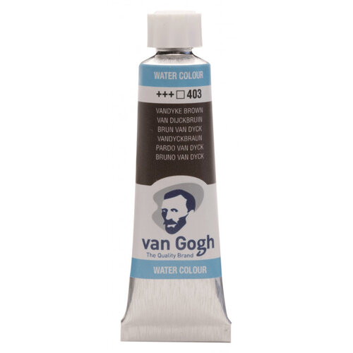 Van Gogh Van Gogh Aquarelverf Tube 10 ml Van Dijckbruin Van Gogh Van Gogh Aquarelverf Tube 10 ml Van Dijckbruin