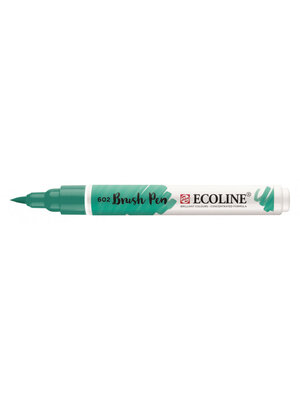 Royal Talens Ecoline Brushpen Donkergroen