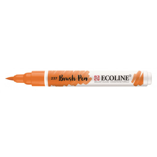 Royal Talens Ecoline Brushpen Donkeroranje Royal Talens Ecoline Brushpen Donkeroranje