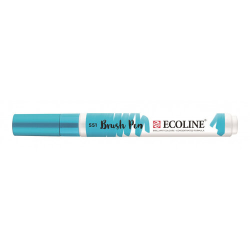 Royal Talens Ecoline Brushpen Hemelsblauw Licht Royal Talens Ecoline Brushpen Hemelsblauw Licht