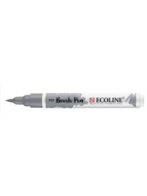 Royal Talens Ecoline Brushpen Koudgrijs