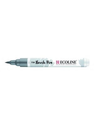 Royal Talens Ecoline Brushpen Koudgrijs Licht
