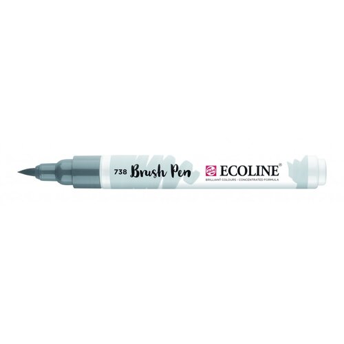Royal Talens Ecoline Brushpen Koudgrijs Licht Royal Talens Ecoline Brushpen Koudgrijs Licht