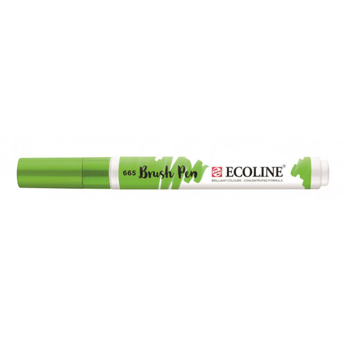 Royal Talens Ecoline Brushpen Lentegroen Royal Talens Ecoline Brushpen Lentegroen