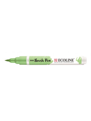 Royal Talens Ecoline Brushpen Pastelgroen