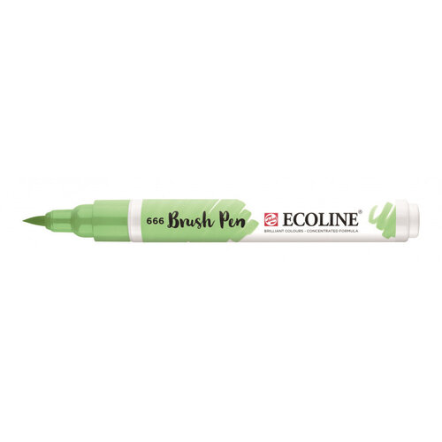 Royal Talens Ecoline Brushpen Pastelgroen Royal Talens Ecoline Brushpen Pastelgroen