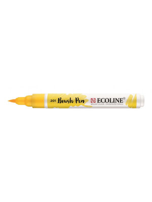 Royal Talens Ecoline Brushpen Lichtgeel