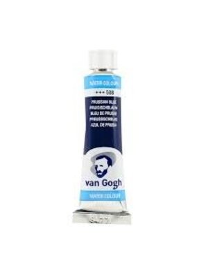 Van Gogh Van Gogh Aquarelverf Tube 10 ml Pruisischblauw Van Gogh Van Gogh Aquarelverf Tube 10 ml Pruisischblauw
