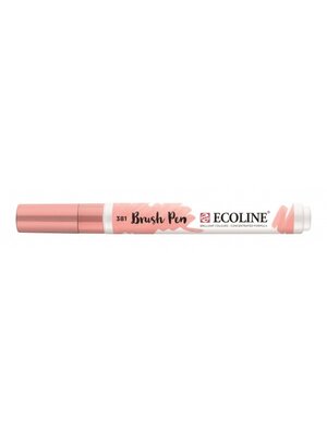 Royal Talens Ecoline Brushpen Pastelrood